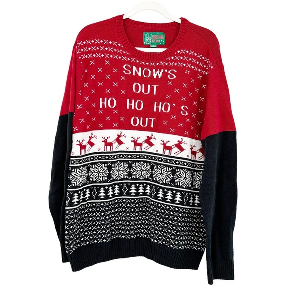 Mens Xxl Ugly Christmas Sweaters 